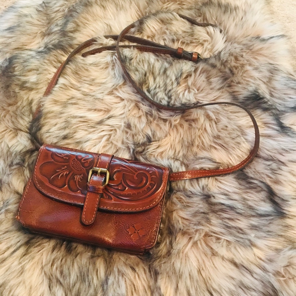 Hand Tooled Genuine Leather Satchel